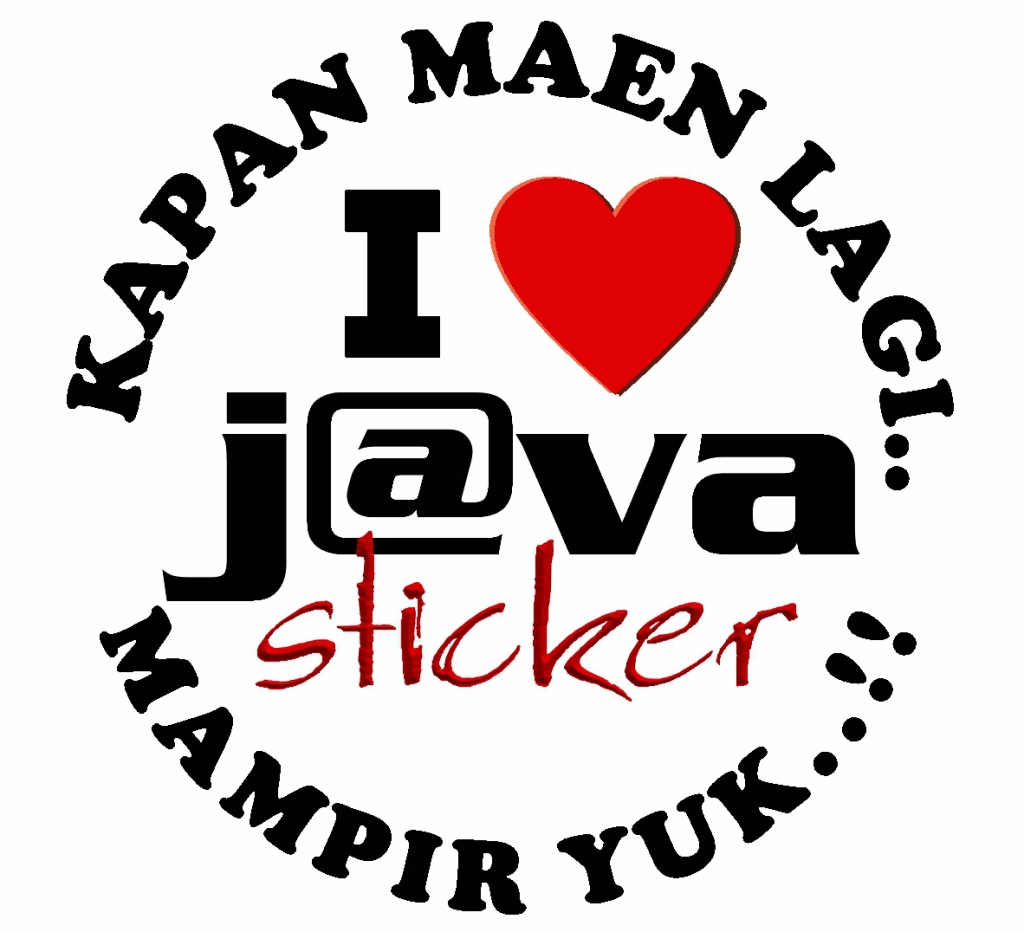 Jva Sticker Laman 4 Jva Sticker